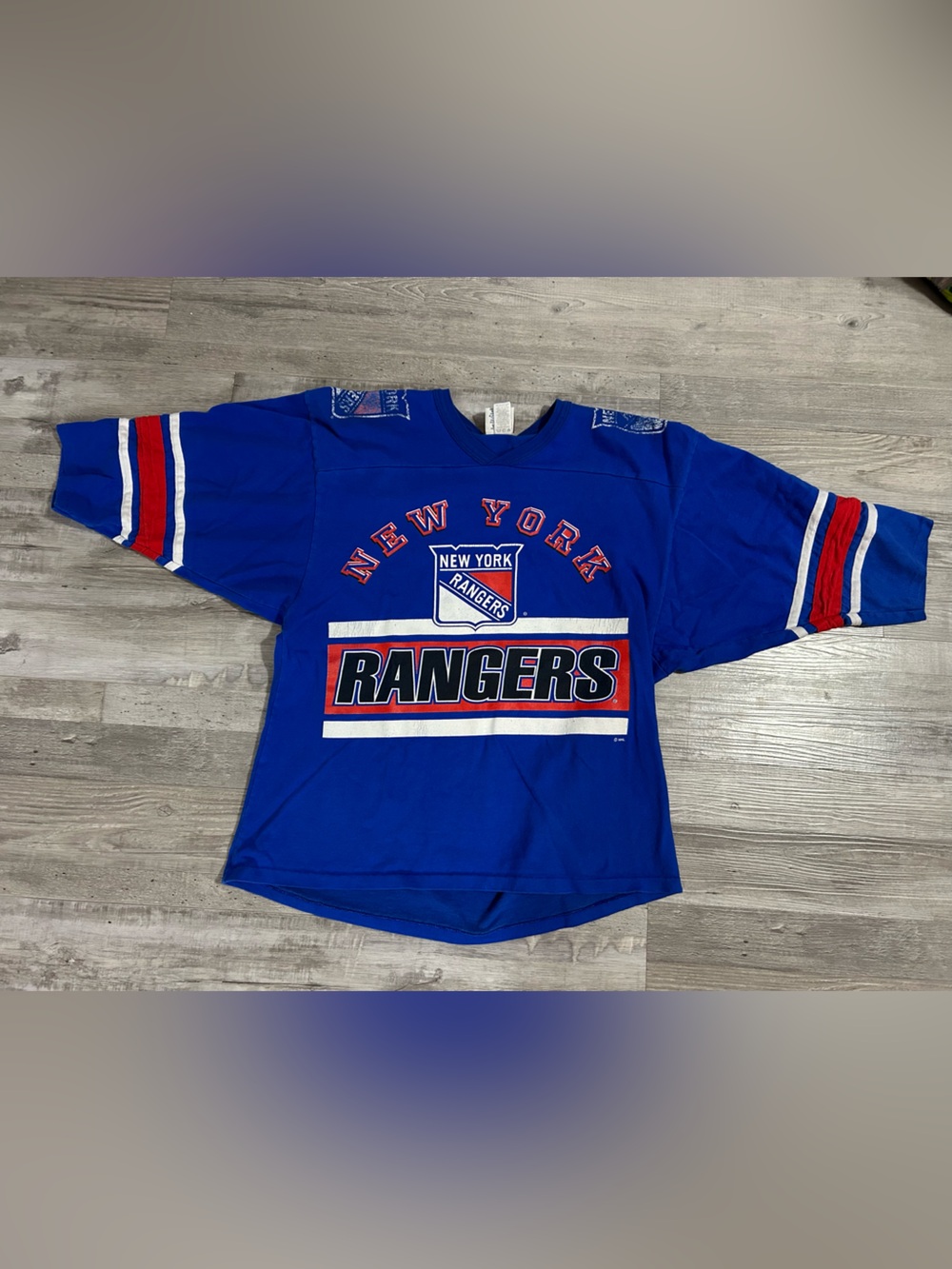 New York Rangers NHL Men’s Vintage Shirt